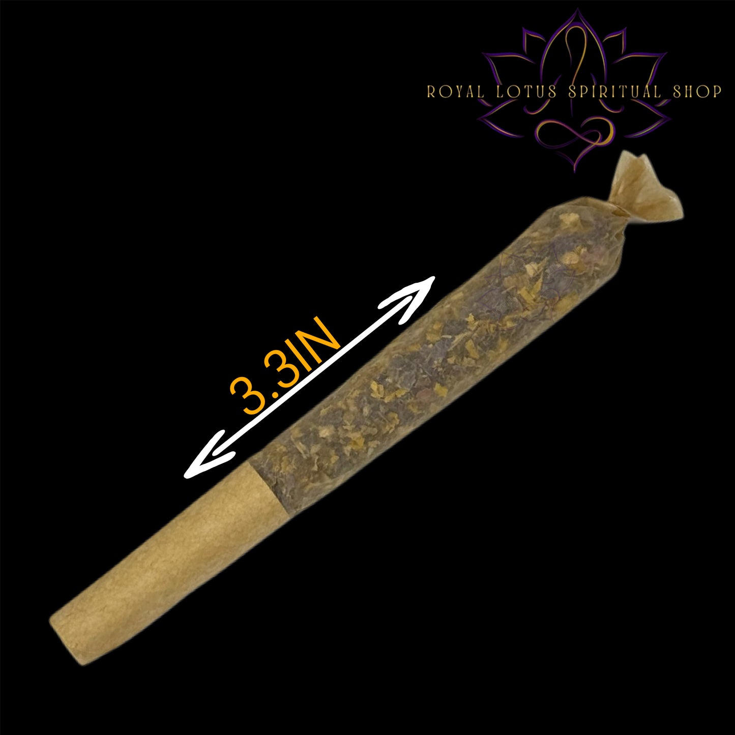 Hand-Rolled Lotus Flower