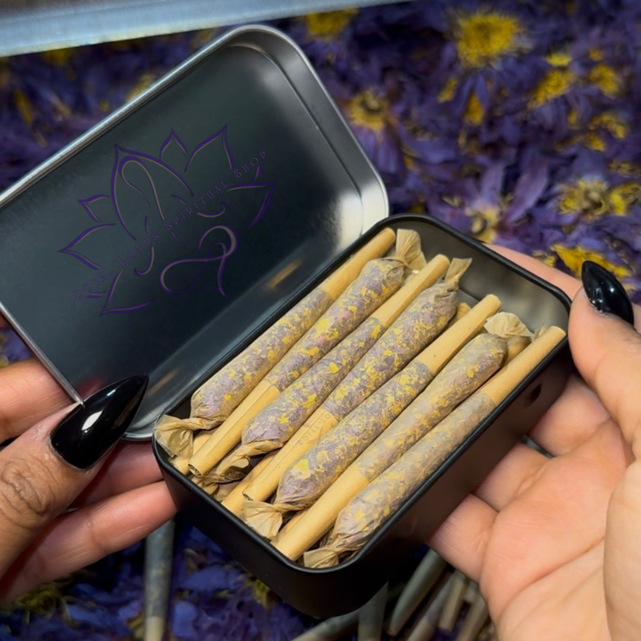 Metal Tin With Smell-Proof Lid