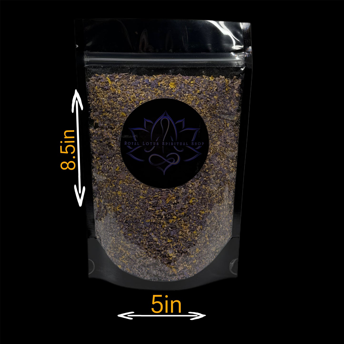 Grinded Lotus Flower Petals