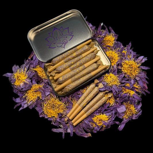 Metal Tin With Smell-Proof Lid