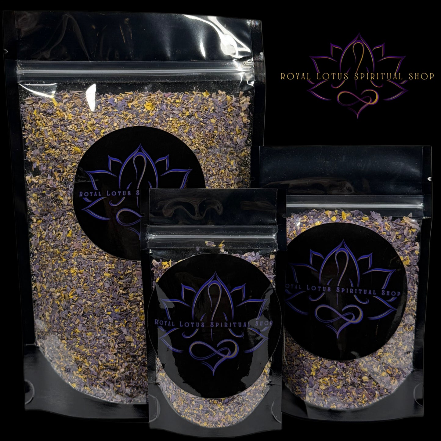 Grinded Lotus Flower Petals